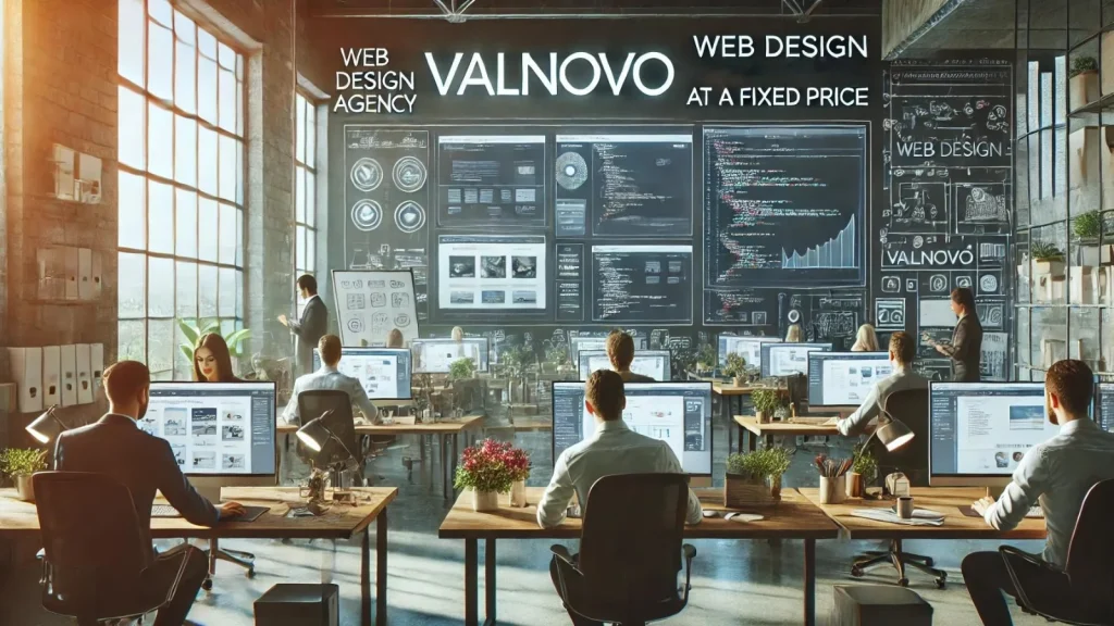 VALNOVO- Professionelle Homepage zum Festpreis – Ihr Webdesign Experte